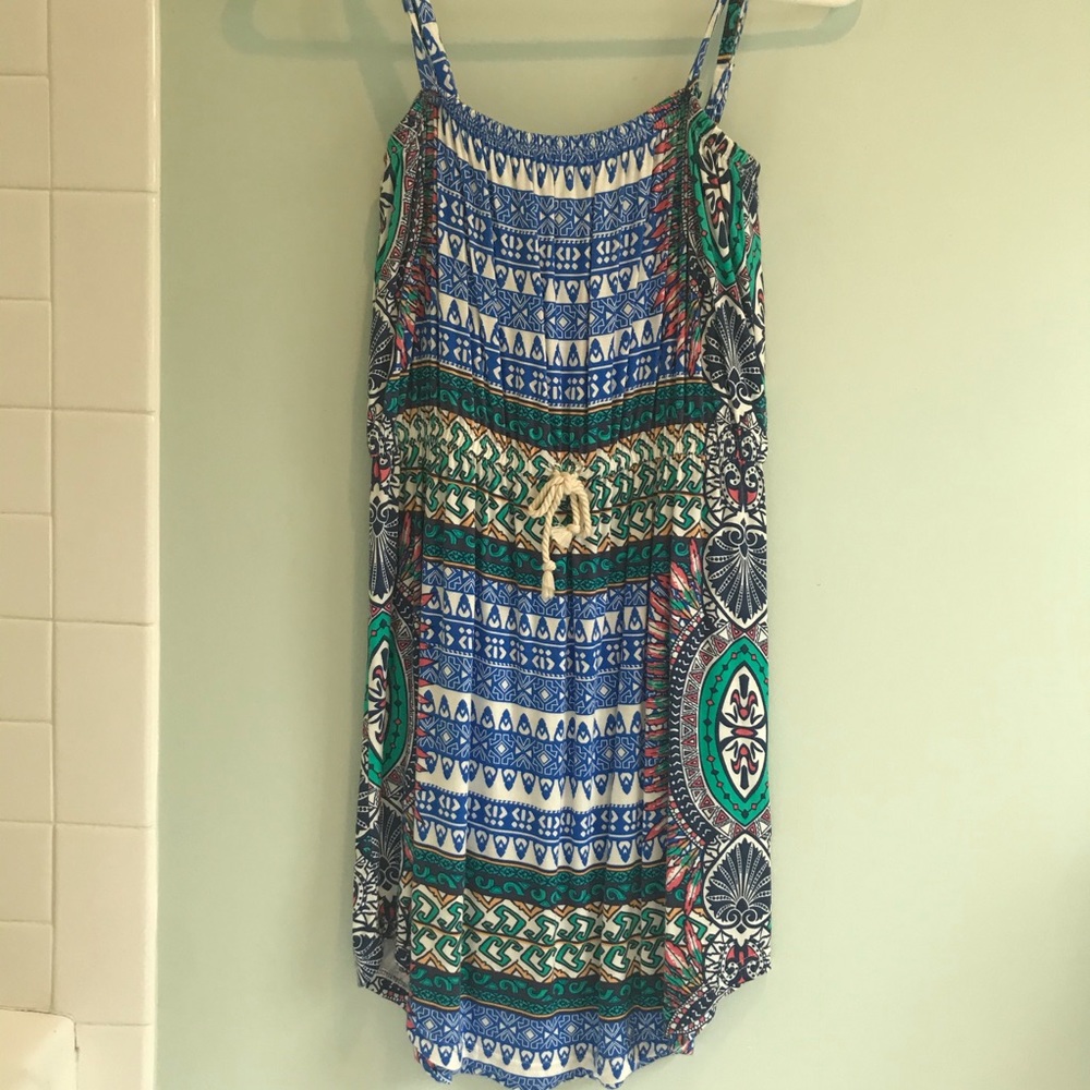 Patterned Dress